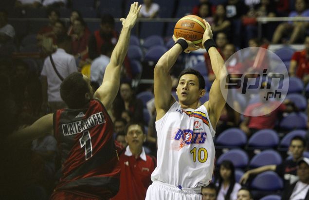 Danny Ildefonso eyes Meralco Bolts comeback as contract talks with ...