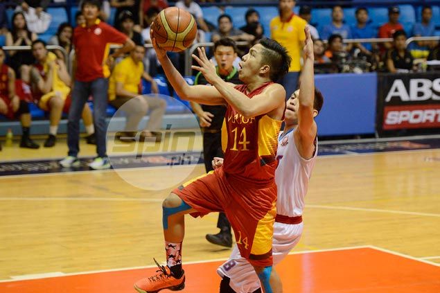 Cebuano Darell Menina's leap of faith pays off as he makes mark for reborn Mapua