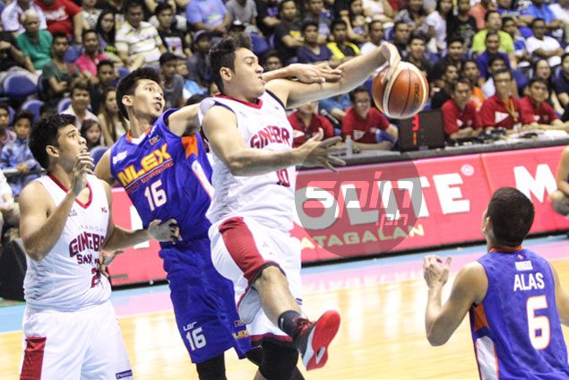 Role player Dave Marcelo proud to fill the slack as Ginebra starters struggle vs NLEX