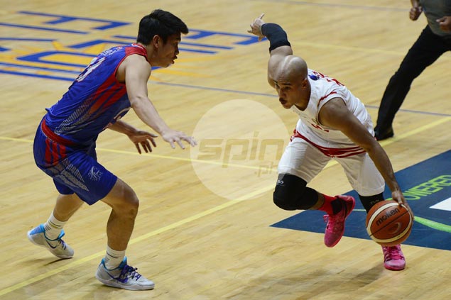 Davon Potts drops 31 as unbeaten San Beda overhauls 22-point deficit against Arellano