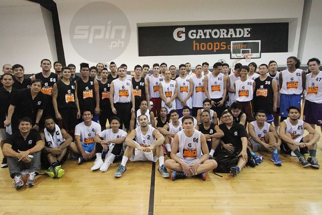 Sabellina, Morrison, Heruela lead PBA rookie hopefuls tagged by coaches as 'diamonds in the rough'