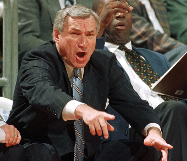Tributes pour in as legendary North Carolina Tar Heels coach Dean Smith dies aged 83