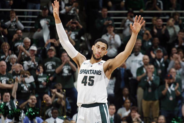 Bulls pick forward Denzel Valentine, denies any Draft Day move to trade Jimmy Butler