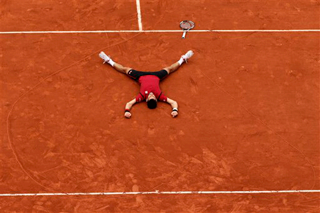 Novak Djokovic finally nails elusive French Open title for 4th Slam in a row