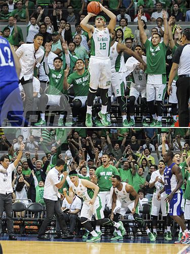 PHOTO GALLERY Green Archers Draw First Blood In First Ateneo-La Salle ...