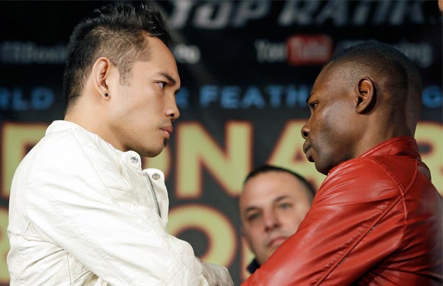 Donaire, Rigondeaux both claim they're the best at 122-lbs. today