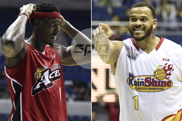 RoS import Pierre Henderson Niles awaits college teammate Rob Dozier in PBA Finals