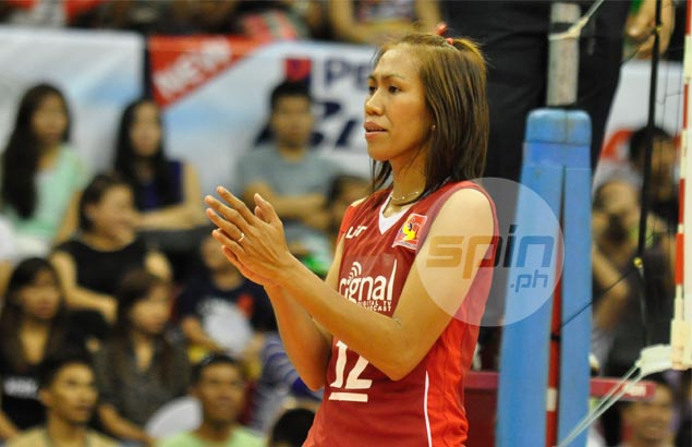 Venus Bernal walking away from volleyball, this time for good