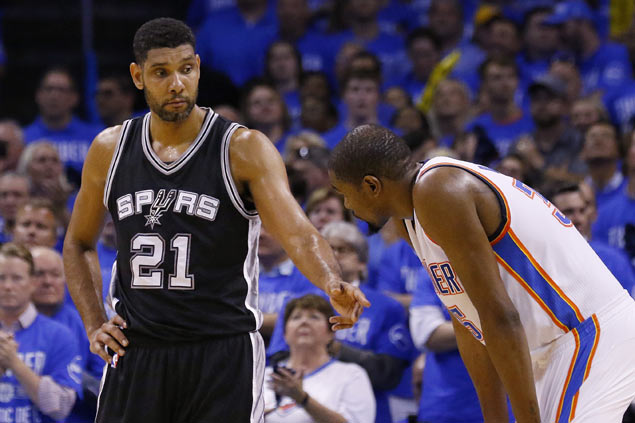 Resurgent Durant, confident role players give OKC Thunder chance against mighty Warriors