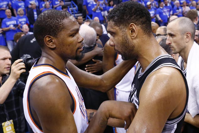 Duncan's retirement ushers in new era after offseason filled with familiar faces in new places