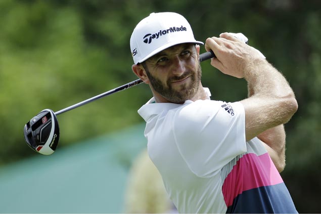 Dustin Johnson takes spotlight from golf's 'Big Three' with fast start at Memorial
