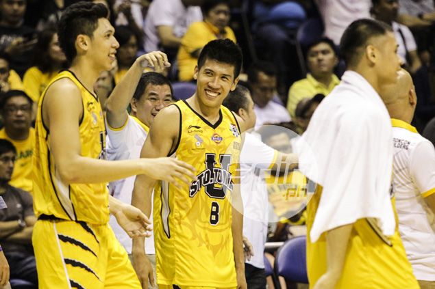 Former UST coach Pido Jarencio impressed with big leap in Ed Daquiaog's game