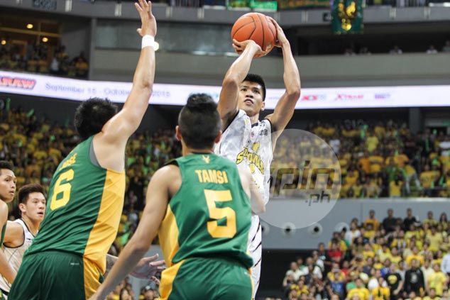UST guard Ed Daquioag insists Tigers have nothing to be ashamed of after defeat