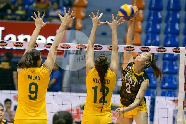 Newly appointed UST Tigresses skipper EJ Laure shrugs off pressure, high expectations