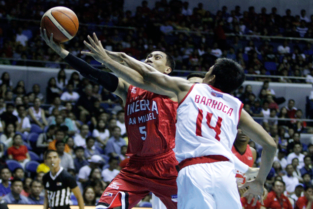 LA Tenorio downplays latest heroics, insists Ginebra's defense spelled difference in win over Star