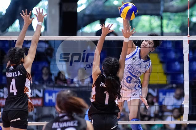 Pocari Sweat slams door on Iriga to stay unbeaten in Shakey's V-League