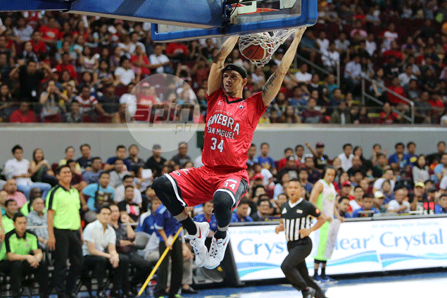 Ginebra stuns GlobalPort without injured import Paul Harris in endgame
