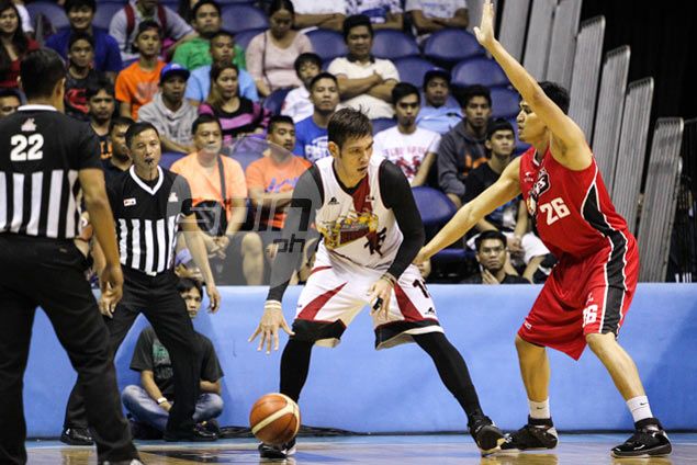 Before Fajardo, Samigue Eman was tipped to be the man for San Miguel Beermen