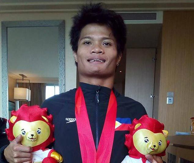 Davao para swimmer Ernie Gawilan wins Asean gold in record time, earns ticket to Rio