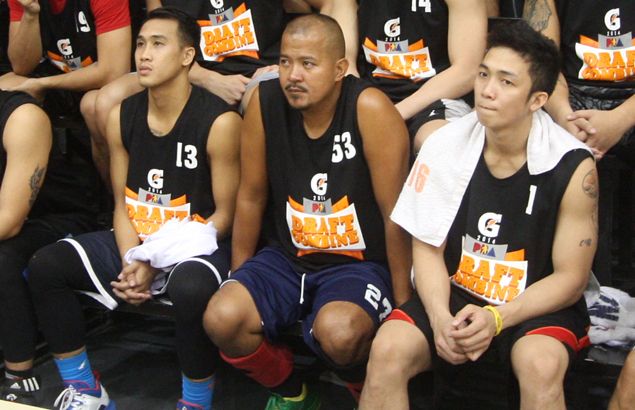 Draft applicant Erwin Estole, 32, insists it's never too late to reach for PBA dream