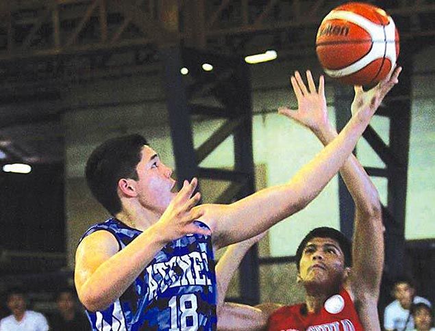 Ateneo de Davao rides Escandor heroics in vengeful win over Assumption College