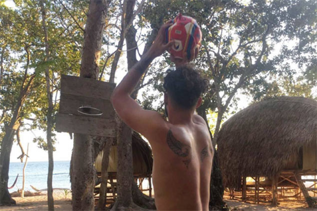 France's Evan Fournier vacations in Palawan, months before facing Gilas in Olympic qualifier