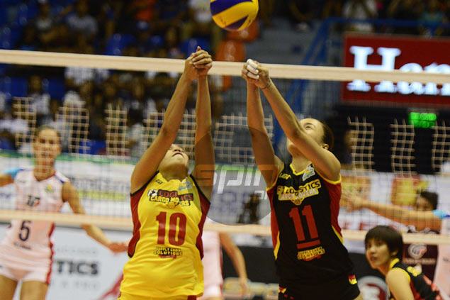 Powerhouse Rc Cola-Army tests mettle of newcomer F2 Logistics as Superliga goes to Malolos