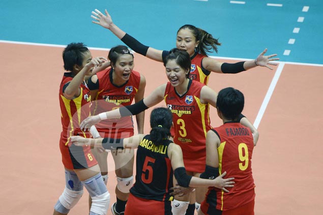 F2 Logistics turns back RC Cola Army in five-set thriller to stay perfect in PSL