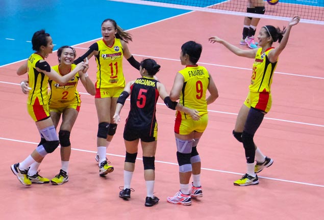 F2 Logistics keeps perfect PSL record after outlasting Petron in Lipa five-setter