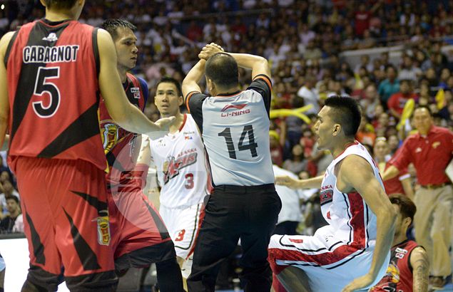 June Mar Fajardo vows no more 'Mr. Nice Guy' after taking a beating in PBA Finals