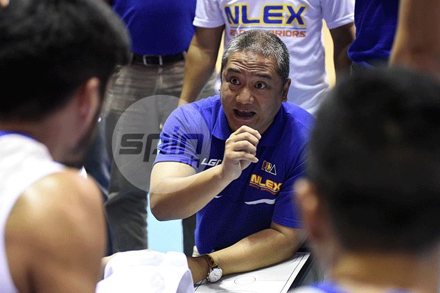 NLEX says former coach Boyet Fernandez will stay on in another capacity