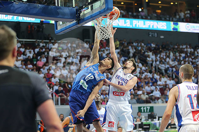 Relive the action from Gilas' gallant stand against France in Fiba OQT ...