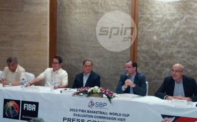 Impressed Fiba official says Philippines capable of hosting 2019 Basketball World Cup
