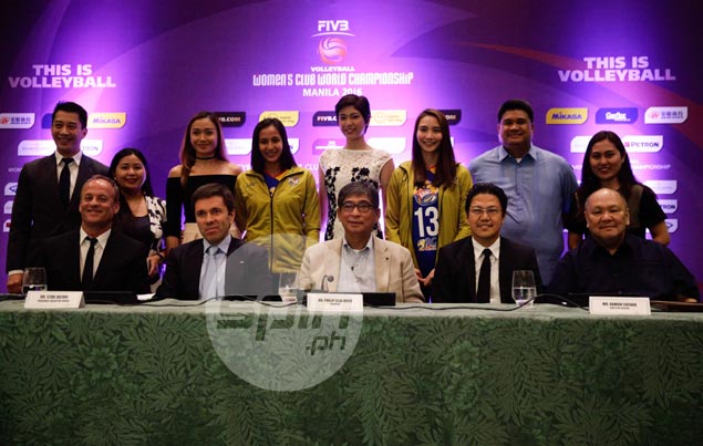 Volleyball popularity, Gonzaga's emotional reaction key factors in FIVB world club tilt staging in PH