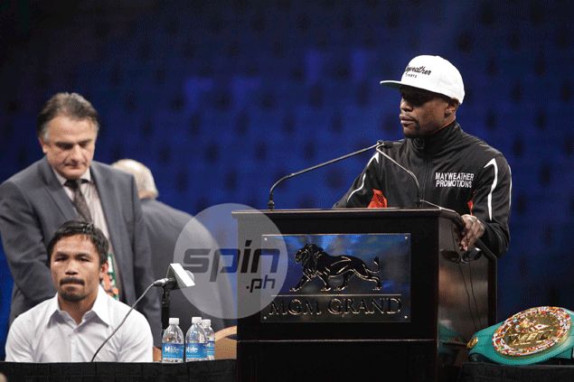 A changed man? Mayweather keeps saying the right things after victory over Pacquiao