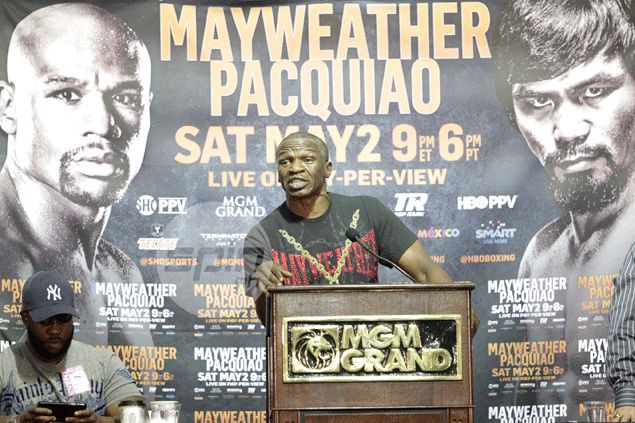 Floyd Sr urges son to retire while on top: 'Somebody is going to get you sooner or later'