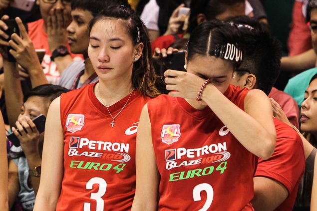 Petron defeat brings back painful memories for Blaze Spiker Aby Marano. Find out why