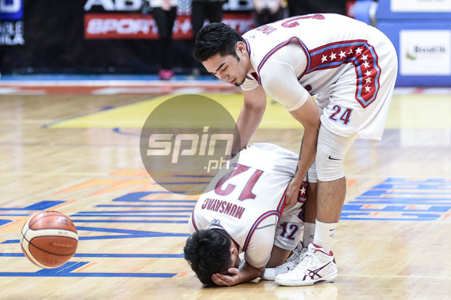 Emotional Munsayac vows to make up for costly error in EAC's loss to Mapua
