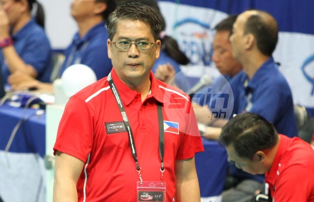 Like his namesake the Pope, UE coach Francis Vicente keeps his hopes up despite winless run