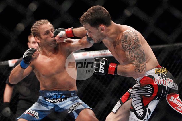Frankie Edgar lines self up for UFC title shot after beating Urijah Faber in Manila thriller