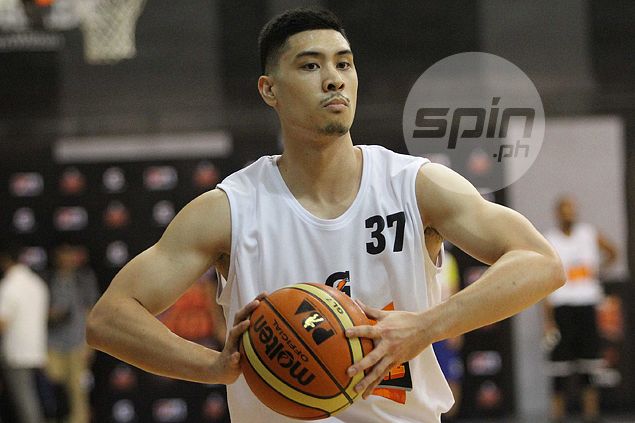 Franklin Bonifacio Jr. hopes to be a sleeper in PBA draft 'like Justin Melton'