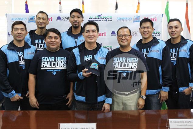 Franz Pumaren sets sights on UAAP championship as he takes over as Adamson coach