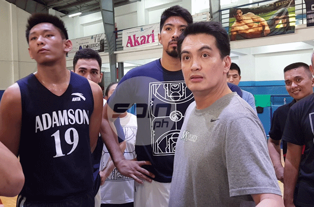 Veteran coach Franz Pumaren not pussyfooting in bid to revive Adamson Falcons