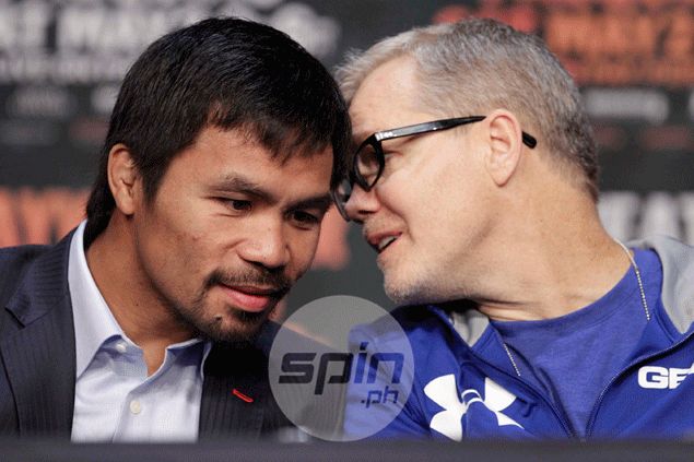 Eight years after DL Hoya loss, Freddie Roach gets another shot at Mayweather