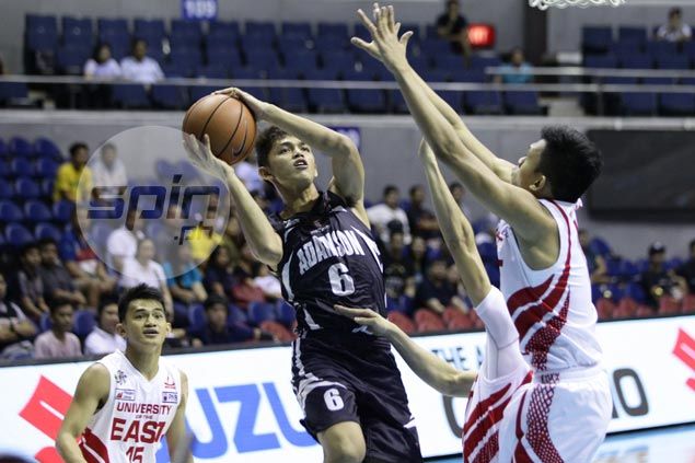 Adamson Falcons dent UE Warriors' Final Four hopes behind Pappi Sarr's ...