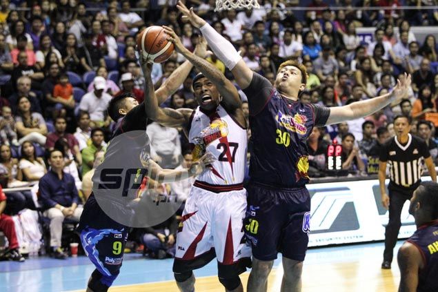 Gabby Espinas says it will take a number of men to fill up void to be left by injured Fajardo