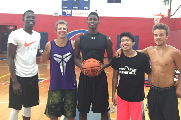 Elite skills coach Ganon Baker expands reach to accommodate high demand for first-ever Manila camp