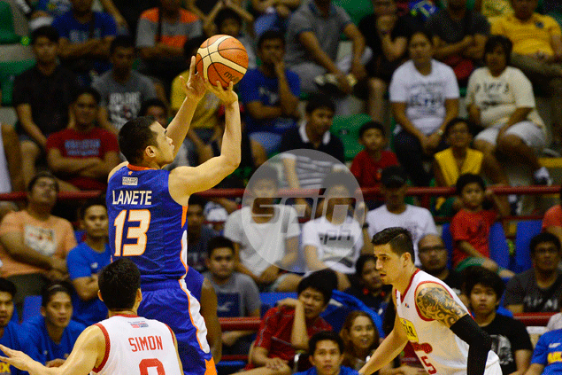 NLEX coach Boyet Fernandez knows its just a matter of time before Garvo Lanete scores breakout game