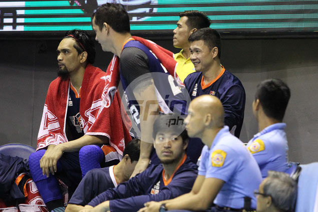 Gary David left puzzled by second-half benching: 'Baka wala na silang kumpiyansa sa akin'