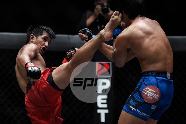 Geje Eustaquio's impressive win highlights strong PH performance in ONE Global Rivals card